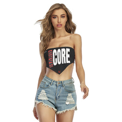 Triangle Tube Top · Hard Core