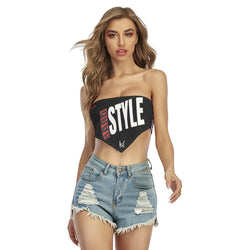 Triangle Tube Top · Hard Style