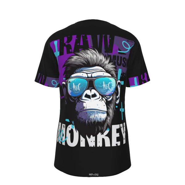 T-Shirt · Raw Monkey