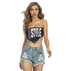 Triangle Tube Top · Raw Style