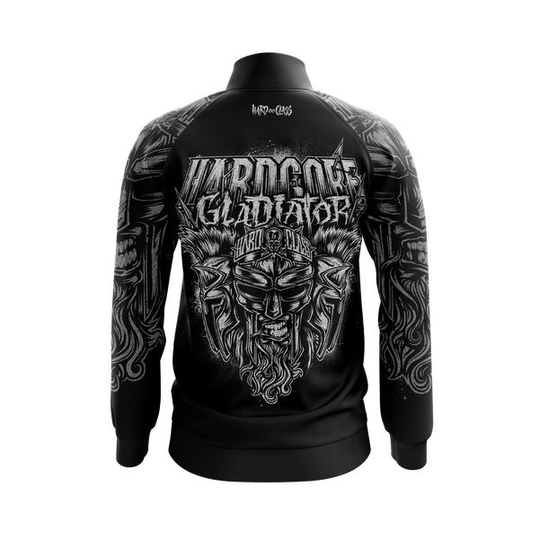 HARD&CLASS JACKET HARDCORE GLADIATOR🖤 INCREDIBLE AND POWERFUL DESIGNS OF ALL HARD STYLES AND EXCLUSIVITIES IN HARD CLOTHING AND MERCHANDISE FROM THE MOST TOP DJS