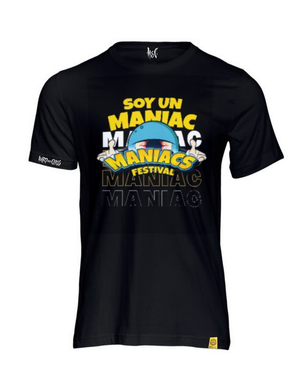 T-Shirt · Maniacs Black