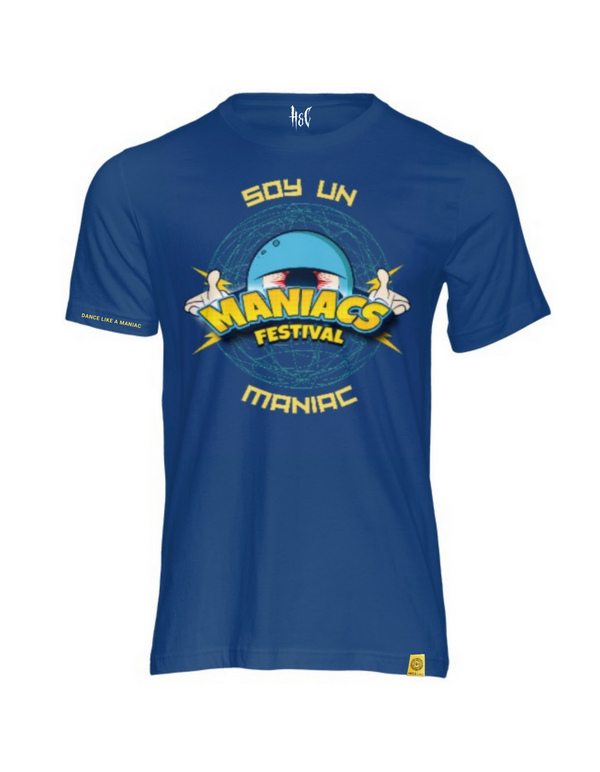 T-Shirt · Maniacs Blue Navy