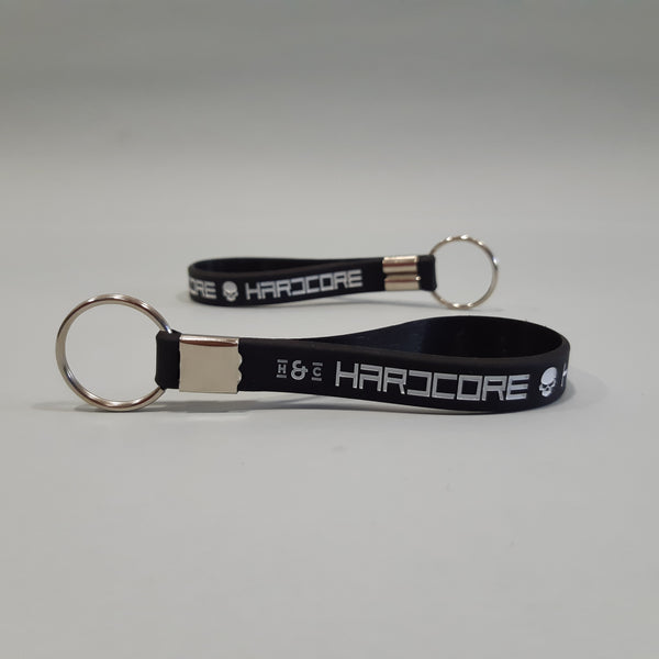 Silicone Keychain · Hardcore