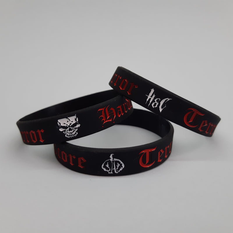 Silicone Bracelet · Terror