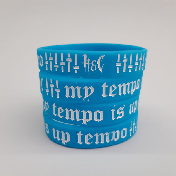 Silicone Bracelet · Up Tempo