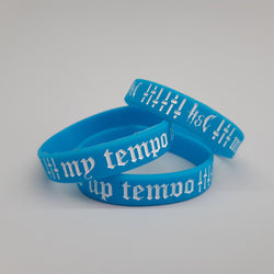 Silicone Bracelet · Up Tempo