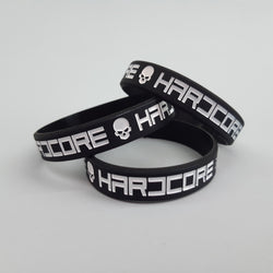 Silicone Bracelet · Hardcore Black