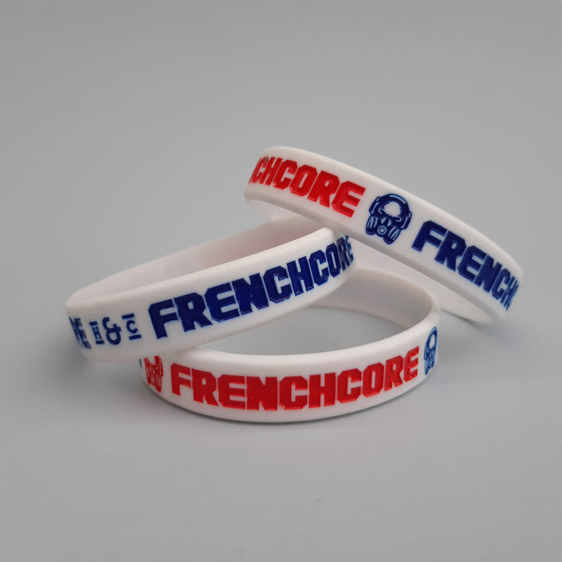 Silicone Bracelet · Frenchcore