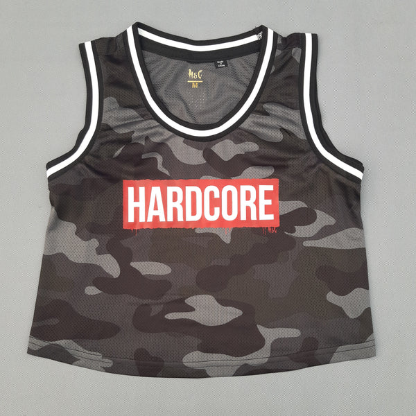 Short T-Shirt Woman · Hardcore Basket