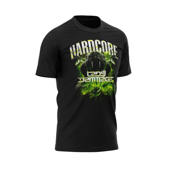 T-Shirt · Lady Dammage Hardcore