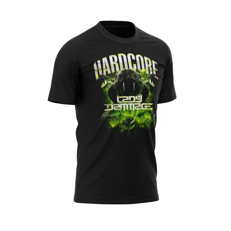 T-Shirt · Lady Dammage Hardcore