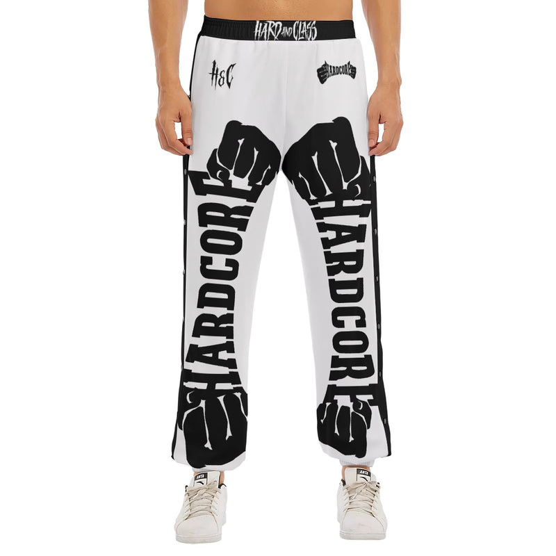 Sports Pants Snaps · Hardcore Fists