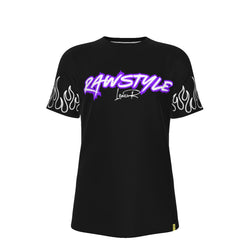 T-Shirt · DJ Lemur Rawstyle Purple