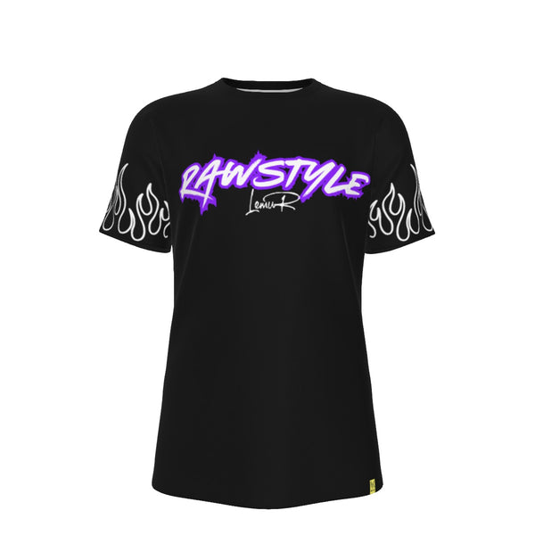 T-Shirt · DJ Lemur Rawstyle Purple