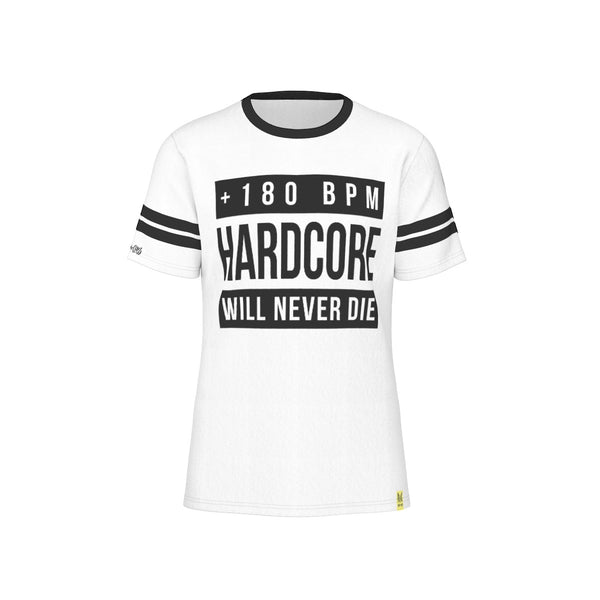 T-Shirt · Hardcore Will never die