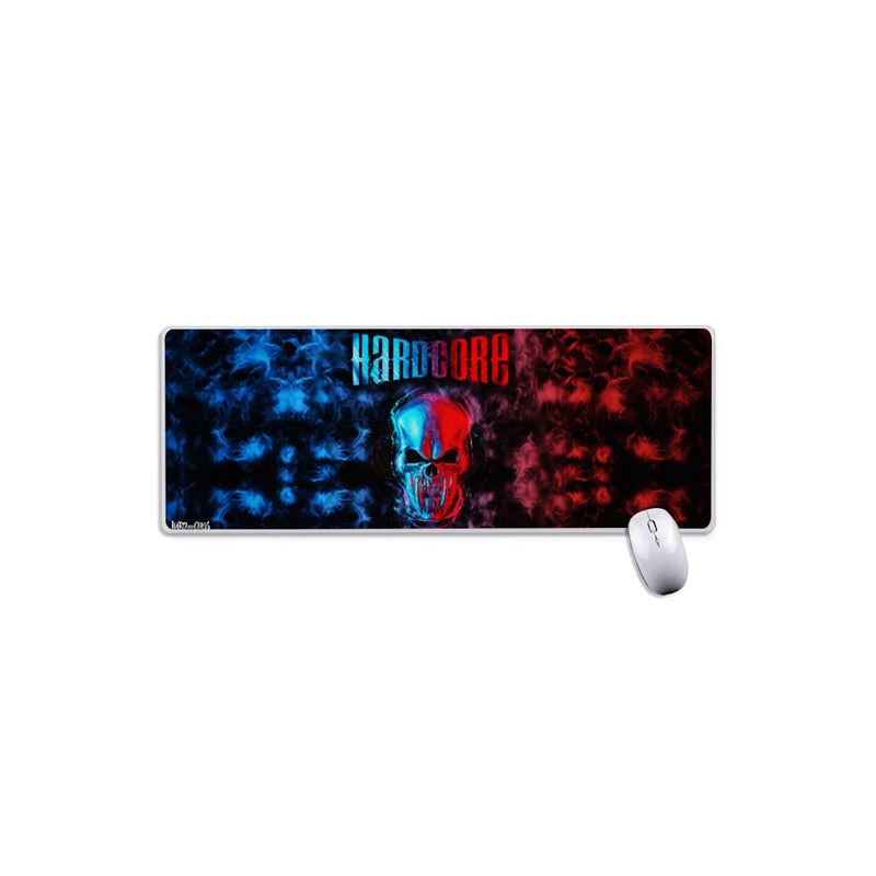 Mouse Pad · Hardcore Red/Blue