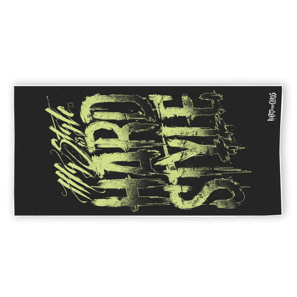 Towel · My Style Is Hardstyle