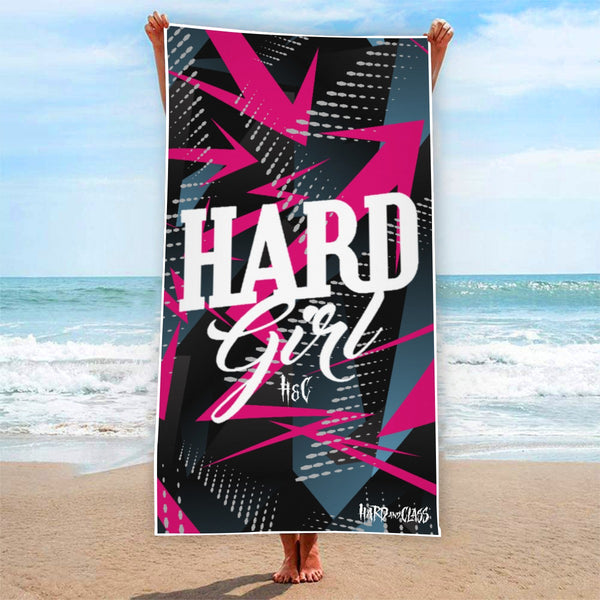 Towel · Hard Girl