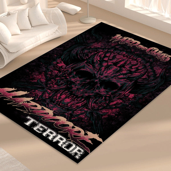 Carpet · Hardcore Terror Dark Skull