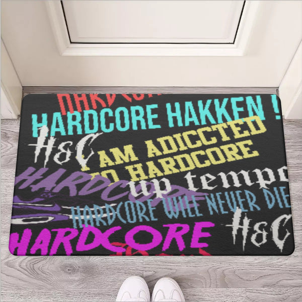 Doormat · Hard Collage