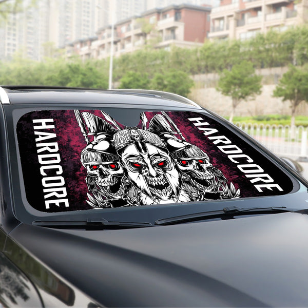 Windshield Sunshade · Hardcore Dark Gladiators