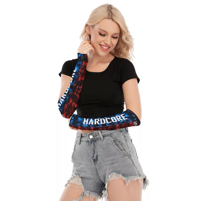 Arm Warmers · Hardcore Red/Blue
