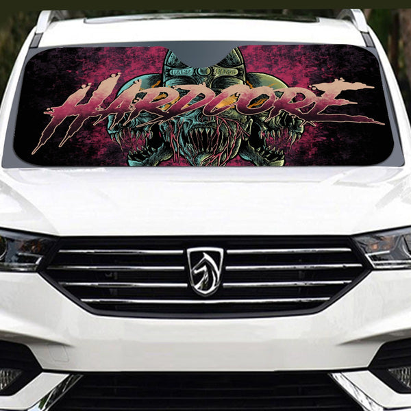 Windshield Sunshade · Hardcore Religion