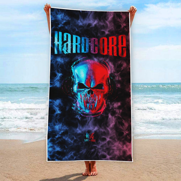Towel · Hardcore Red/Blue