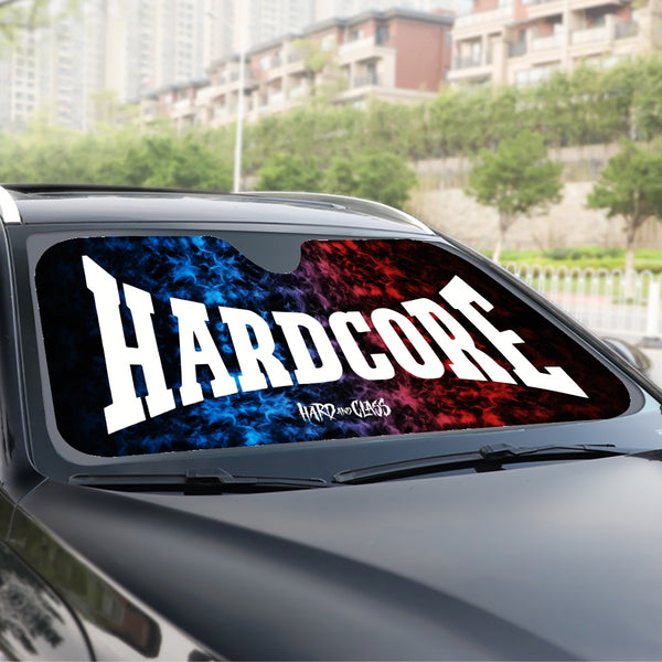 Windshield Sunshade · Hardcore Red/Blue