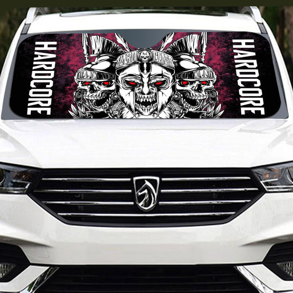 Windshield Sunshade · Hardcore Dark Gladiators