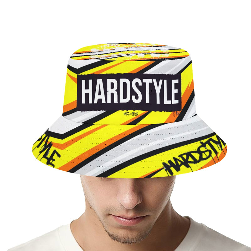 Summer Hat · Hardstyle White/Yellow