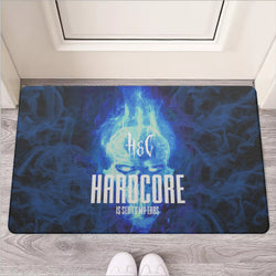 Doormat · Hardcore Blue Skull
