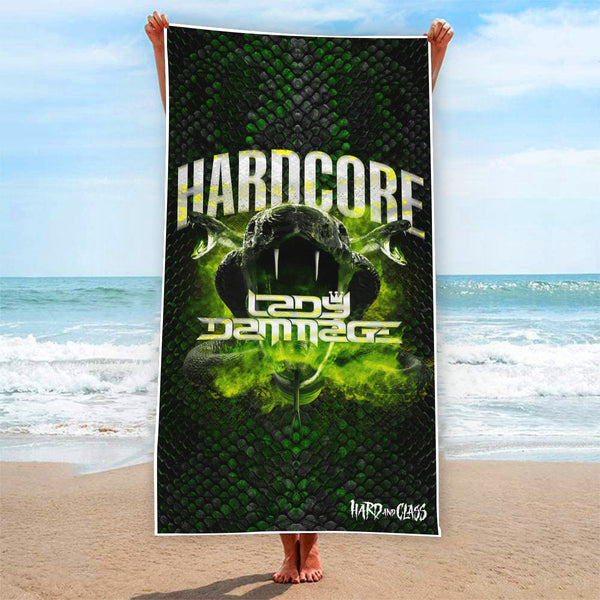 Towel · Lady Dammage Hardcore