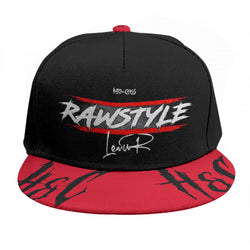 Cap · DJ Lemur Rawstyle Red