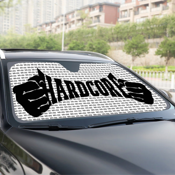 Windshield Sunshade · Hardcore Fists