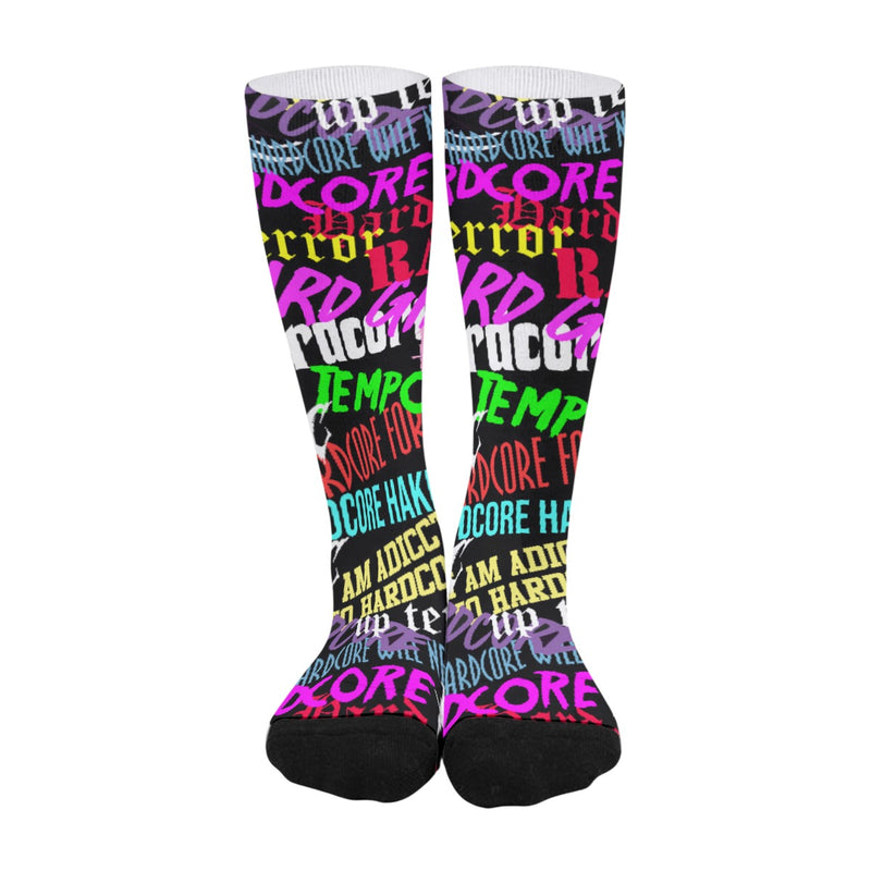 Socks · Hard Collage All-Over Print Unisex Long Socks