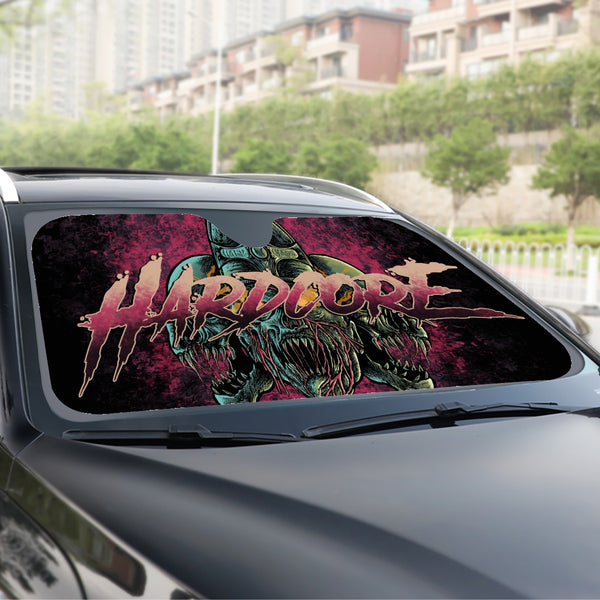 Windshield Sunshade · Hardcore Religion