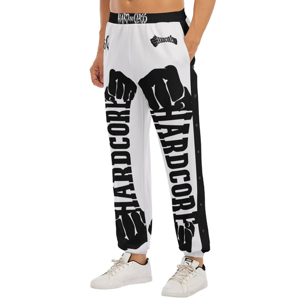 Sports Pants Snaps · Hardcore Fists