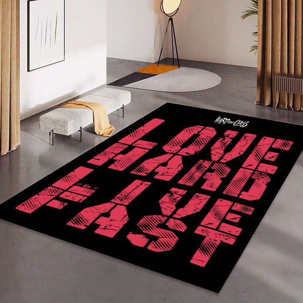 Carpet · Love Hard Live Fast