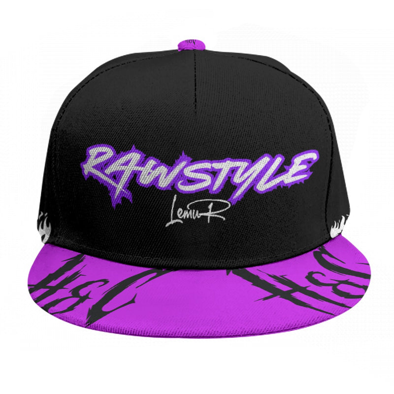 Cap · DJ Lemur Rawstyle Purple