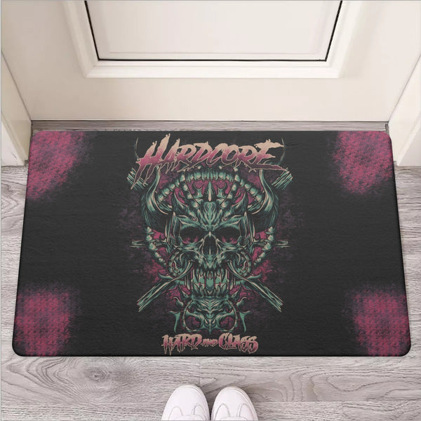 Doormat · Hardcore Dark Skull