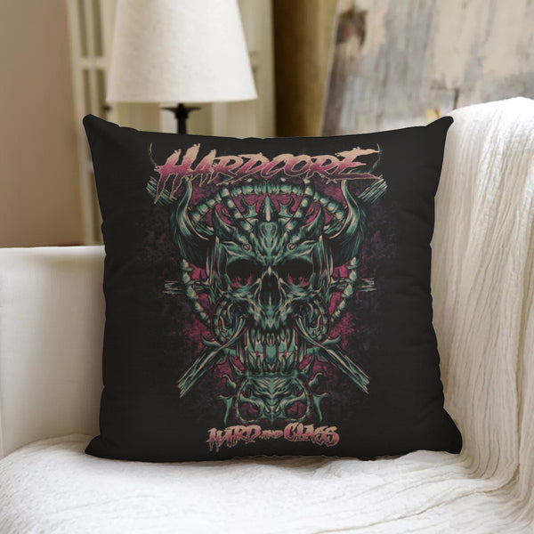 Cushion · Hardcore Dark Skull
