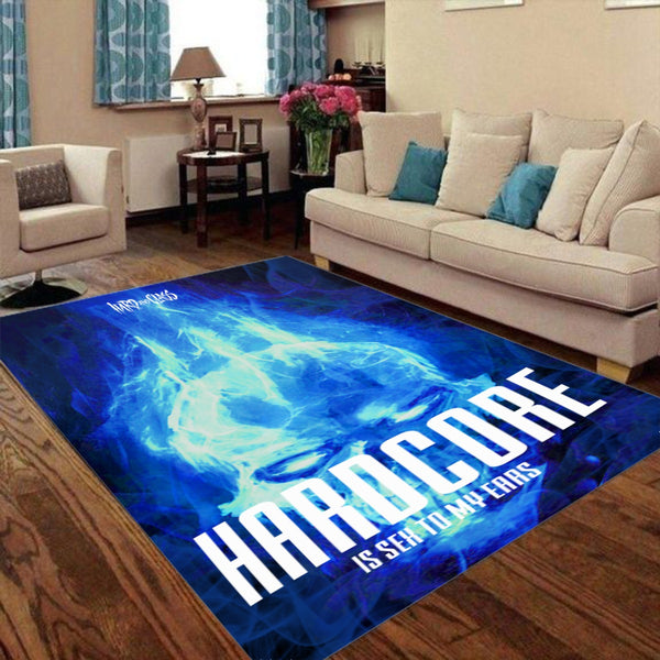 Carpet · Hardcore Blue Skull