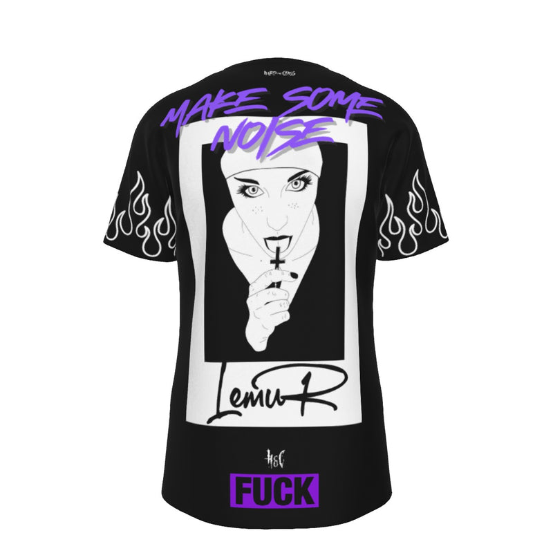 T-Shirt · DJ Lemur Rawstyle Purple