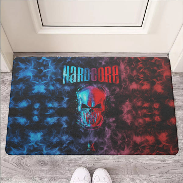 Doormat · Hardcore Red/Blue