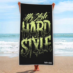 Towel · My Style Is Hardstyle