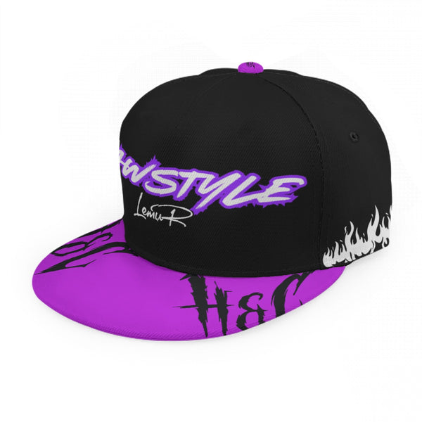 Cap · DJ Lemur Rawstyle Purple