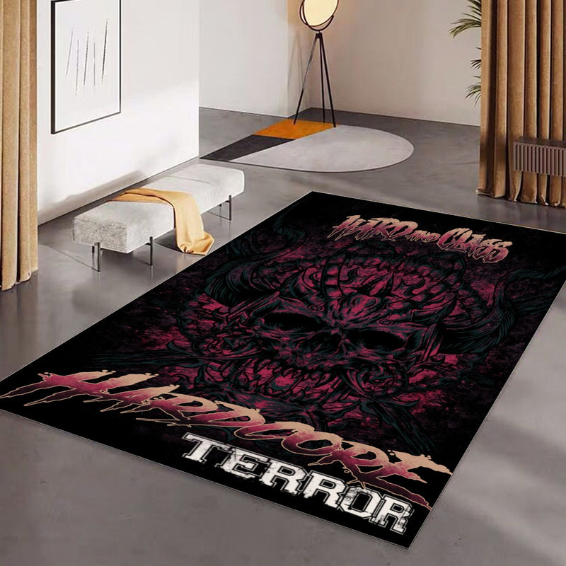 Carpet · Hardcore Terror Dark Skull