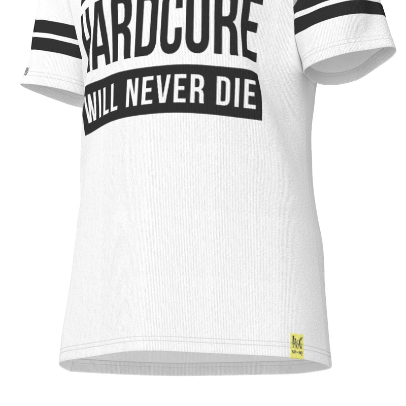 T-Shirt · Hardcore Will never die